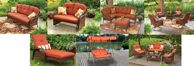 Sunbrella Replacement Cushions for Outdoor  Furniture